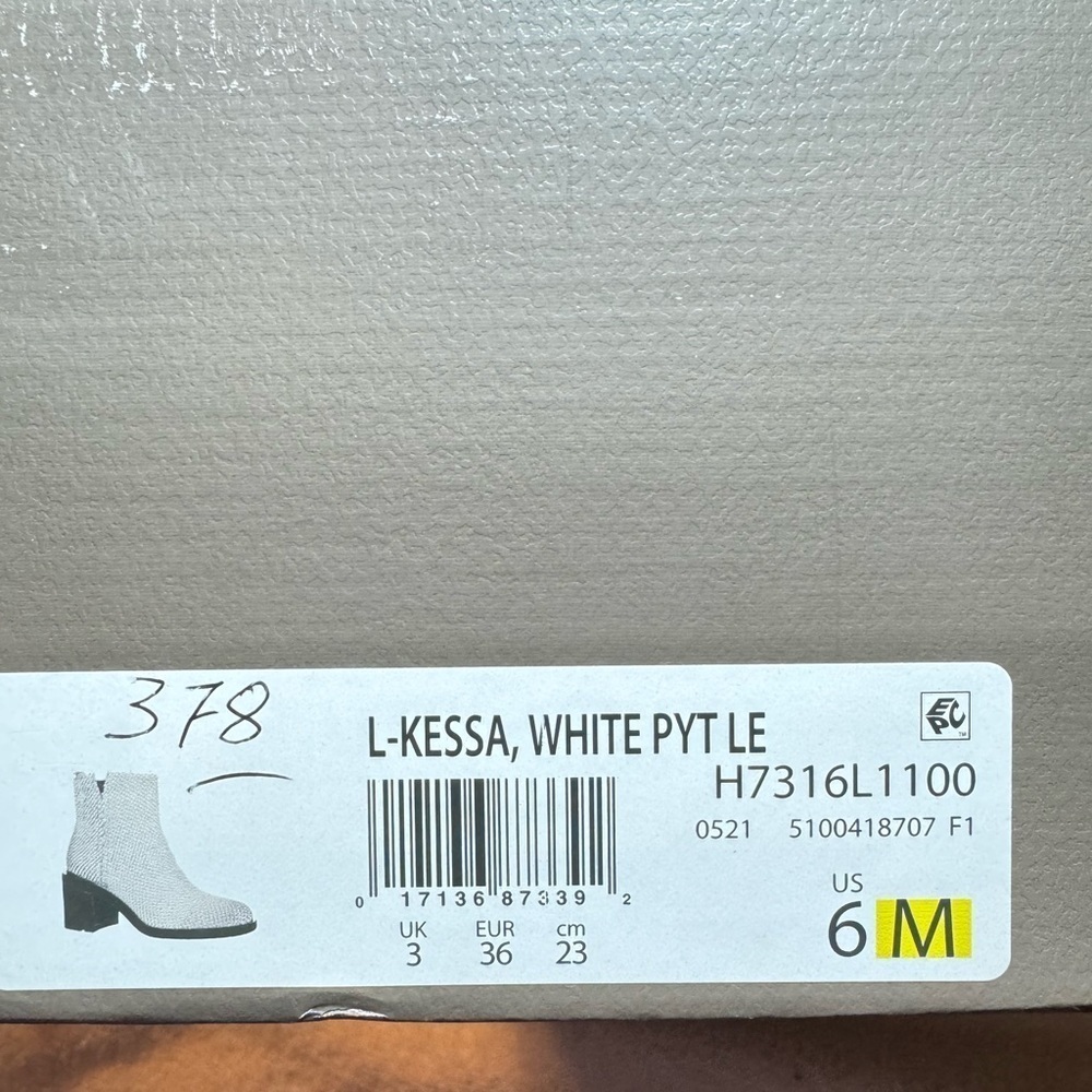 Franco Sarto Kessa Python Artesian Leather Bootie… - image 11